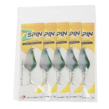 Шумовая блесна SkyFish "Z SPIN" арт: SP-14  12гр